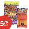 Black Diamond Cheestrings or Armstrong Cheese Snacks - $5.79