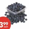 Blueberries - $3.99