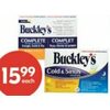 Buckley's Cold & Sinus Liquid Gels or Complete Caplets - $15.99