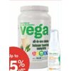 Leanfit Collagen, Organika Natural Health or Vega Diet & Nutrition Products - Up to 25% off