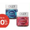 Olly Gummy Vitamin Products - Up to 20% off
