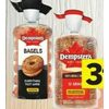Dempster's Bagels or Whole Grain Bread - $3.49