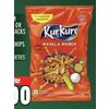 Bhikharam Chandmal or Shalini Snacks, Kurkure Chips - 2/$3.00