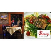 Discover Restaurant Chez Harry's Delicious Mediterranean Cuisine for $10.00 ($20.00 Value)